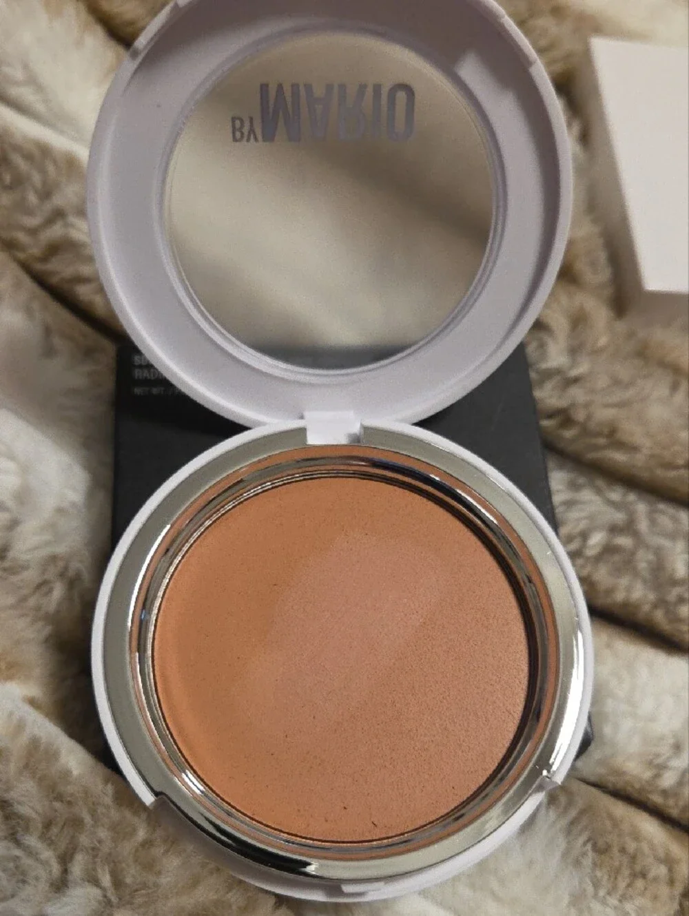 Makeup By Mario Cream Blush -soft Plumping Blush Color Barely Blushing